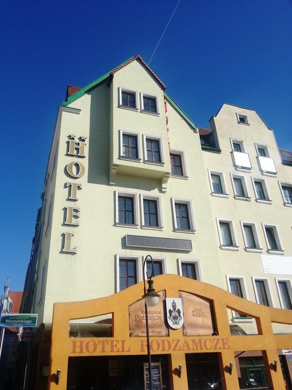 Hotel Restauracja Podzamcze Szczecin Exteriör bild